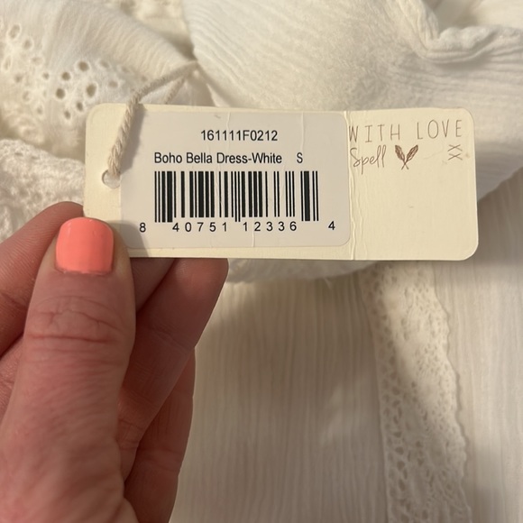 NWT Vintage Spell & The Gypsy Collective Boho Bella Dress - Picture 5 of 7